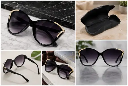 MlPGiBJrMqwd8GPG9hx56Fu7ICTUG96EjubBzxd3.webp Women’s Retro Cat Eye Sunglasses – Black UV Protected Fashion Shades | Stylish Lightweight Eyewear for Daily & Party Wear ( black, OS )