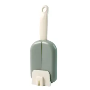 Automatic Rice Spoon Holder – Hygienic Self-Standing Rice Paddle Storage with Dust Cover ( default, OS )
