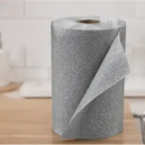 Microfiber Tearable Cleaning Cloth Roll – 20 Reusable Pull Sheets for Kitchen, Car & Home Cleaning ( default, OS )