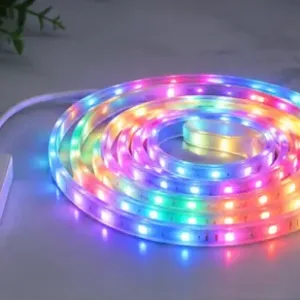 3 Meter Multicolor LED Rope Light – Decorative Multi-Color String Light for Room, Bedroom, Party & Festive Decoration ( multicolor, OS )