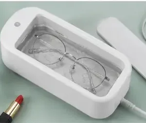 Ultrasonic Jewellery Cleaner Machine – Portable Sonic Cleaning Device for Gold, Silver, Rings, Watches & Spectacles ( default, OS )