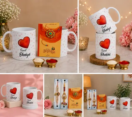 SoQ6omGx7JIVj5Dkh9CiF7c86MOFM2wLjS8QMz9T.webp Rakhi Gift Combo Set – Bhaiya Bhabhi Rakhi with 2 Coffee Mugs & Festive Gift Set (5 Pieces) ( default, OS )