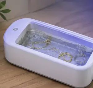 Ultrasonic Jewellery Cleaner Machine – Portable Sonic Cleaning Device for Gold, Silver, Rings, Watches & Spectacles ( default, OS )
