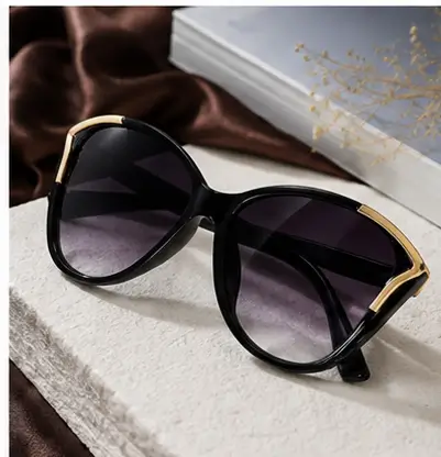 Wg95MkggIPi9ibnhByl8Yjd4R9ryL7H4SH0IODab.webp Women’s Retro Cat Eye Sunglasses – Black UV Protected Fashion Shades | Stylish Lightweight Eyewear for Daily & Party Wear ( black, OS )