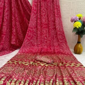 Premium Crepe Silk Printed Saree