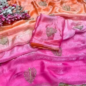 Bollywood Trending Designer Space Silk Saree-AVAILABLE COLOURS