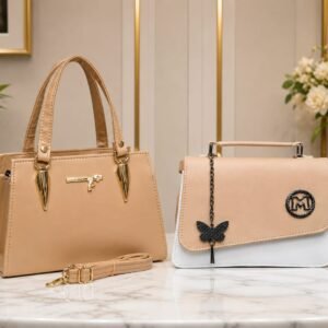Imported Cross body And Handy Bag Combo set- 8