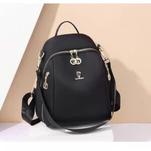 IMPORTED 2-IN-1 BAG PACK COLLECTION-BLACK