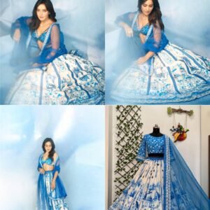 Premium Muslin Cotton Printed Lehanga Choli & Dupatta