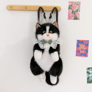 Super Soft CAT Backpack -Available 4 colours