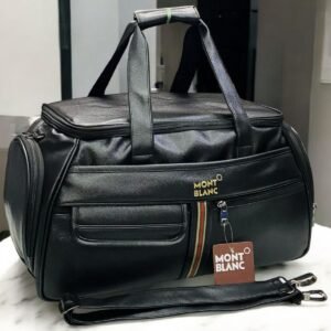 MONT BLANC Travel Bag With Adjustable Strap-Available 3 colours