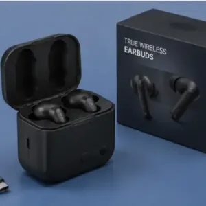 Classic Sonic Buds 2 TWS Earbuds – Bluetooth 5.2, Hybrid ANC, Ultra Bass & 55 Hours Playtime ( black, OS )