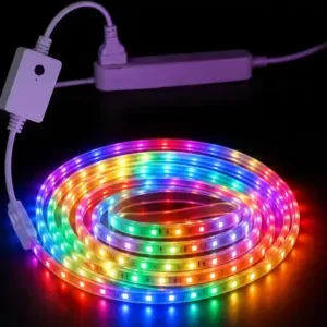 3 Meter Multicolor LED Rope Light – Decorative Multi-Color String Light for Room, Bedroom, Party & Festive Decoration ( multicolor, OS )