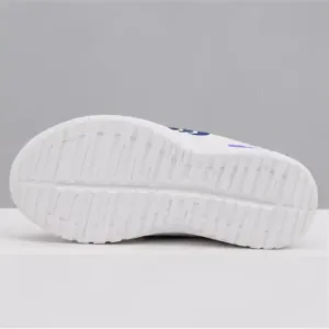 Kids LED Light Shoes – Lightweight Velcro Sports Shoes with Color-Changing Lights for Boys ( blue, 3.5-4 Years )