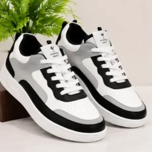 Men's Casual Slip-On Shoes – Stylish Lightweight Mesh Sneakers with PVC Sole for Daily & Outdoor Wear ( multicolor, IND-8 )