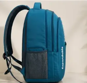 35L Expandable Laptop Backpack – Large Polyester Work & College Bag for Men, Women, Students & Office Use ( Teal, OS )