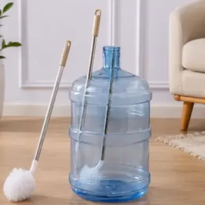 Pavan E-Commerce 360° Rotating Water Can Cleaning Brush – Long Handle Bottle & 20L Water Can Cleaner ( default, OS )