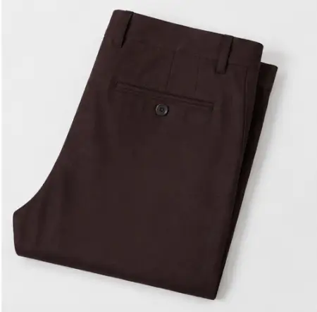 n24lCOm15rVpMpuwABBSPPSq1mh2ONi5jDewyiHT-3.webp Men's Formal Trousers – Slim Fit Solid Polycotton Pants for Office, Business & Formal Wear ( brown, 30 )