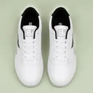 Men's Mesh Casual Sneakers – Lightweight Lace-Up Shoes for Walking, Running, Gym & Daily Wear ( white, IND-8 )