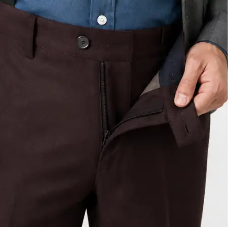 oEHBdGzEmRSLkKbA9iqVLag87MqLGPlKfoZPRiYE-3.webp Men's Formal Trousers – Slim Fit Solid Polycotton Pants for Office, Business & Formal Wear ( brown, 30 )