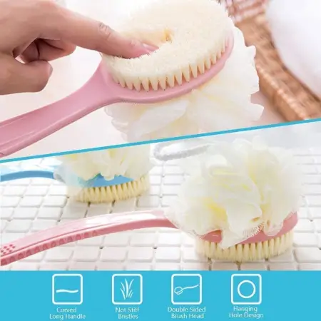 paSeyN9eOjnMsBNWlFMPxymMuPri9MuEfXFzEy8F.webp 2-in-1 Body Brush with Loofah – Long Handle Bath Scrubber for Back, Body & Shower Cleaning ( multicolor, OS )