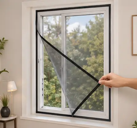 qM7tkf7e2K6sIR76y30fafhN3VC2vSwkIJGqDtKo.webp 3×4 Ft White Mosquito Mesh for Window – Stitched Insect Net with Self-Adhesive Hook Tape | Washable Window Protection Net ( default, 4*5 )