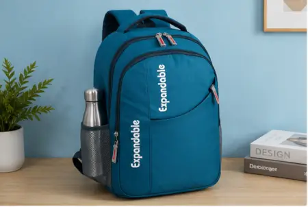 rGJnr9UayamPGW1U3VbFxLRdlNJUCw8t12b7rsce.webp 35L Expandable Laptop Backpack – Large Polyester Work & College Bag for Men, Women, Students & Office Use ( Teal, OS )