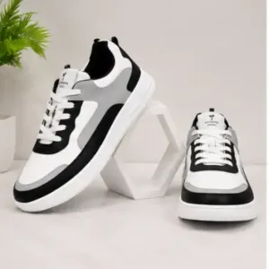 Men's Casual Slip-On Shoes – Stylish Lightweight Mesh Sneakers with PVC Sole for Daily & Outdoor Wear ( multicolor, IND-9 )