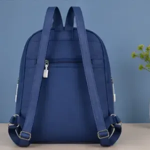 Women's PU Leather Handbag – Stylish Multi-Compartment Shoulder Tote Bag for Office, Travel & Daily Use ( blue, OS )
