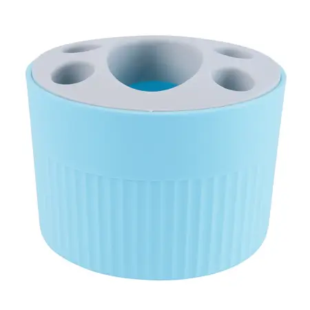 zE6oX6D68nSjsOroIgAk8ZjwTgDuD2Khzwm6kCwY.webp Bathroom Toothbrush Holder Stand – Multipurpose Plastic Organizer for Toothbrush, Toothpaste & Bathroom Essentials ( Sky Blue, OS )