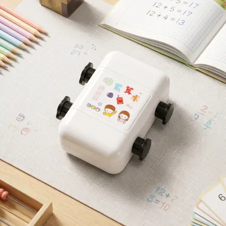 0ZinMXIedpDGI66Hdcb3cZZsHq9kxQGmMGZtZnvy.webp Digital Teaching Roller Stamp for Kids Math Practice and Learning Activity, Multiplication Practice Stamp, 1 Pc ( white, OS )