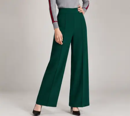 4s8iZijvNAnmXjEbNLyKq7GKyb7qty3npsCzCg2c-4.webp Trendy Retro Women Trousers – Solid Cotton Blend Pants ( green, L )