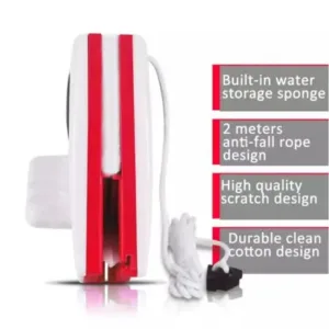 Triangle Magnetic Glass Cleaner – Home Improvement ( default, OS )