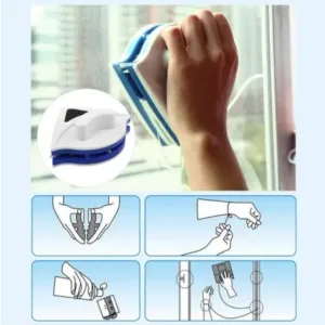 Triangle Magnetic Glass Cleaner – Home Improvement ( default, OS )