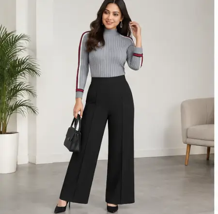PaRqDp01Dlor2an7pgjl0svdasZSN5EcLww2KmDg-2.webp Trendy Retro Women Trousers – Solid Cotton Blend Pants ( black, XS )