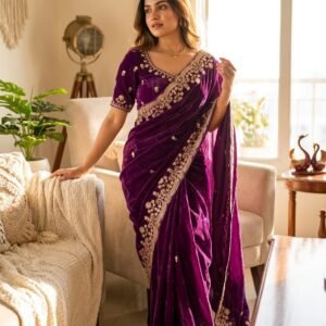 Premium Soft two tone Space Silk Saree-Available 3 Colours