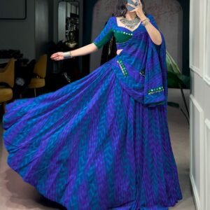 Navratri Collection-Georgette Sequins Codiing Lehanga-AVAILABLE 3 COLOUR
