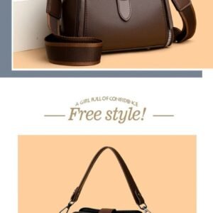 Premium High Quality Hand & Sling Bag - Available 2 Colours