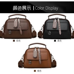 Imported 2 Compartment Hand & Sling Bag -Available 4 COLOURS