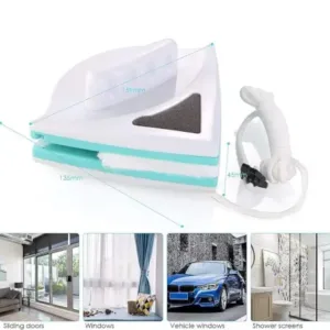 Triangle Magnetic Glass Cleaner – Home Improvement ( default, OS )