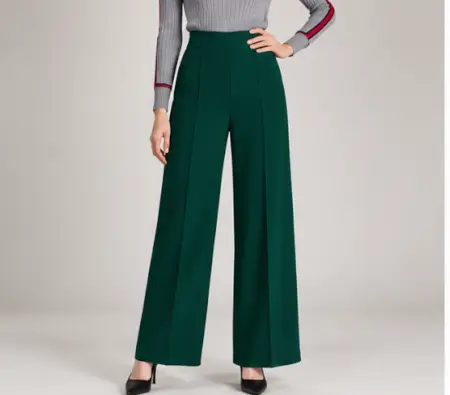 qvoM3GnaWZqdNuuqwfyYBLzSzRiSSnYtCAAteHil-3.webp Trendy Retro Women Trousers – Solid Cotton Blend Pants ( green, XL )