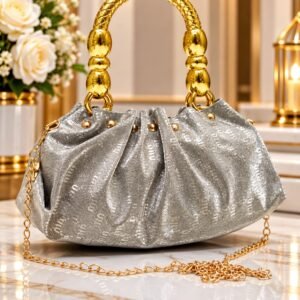 Imported Shimmer Hand & Sling Bag -Available 2 Colours